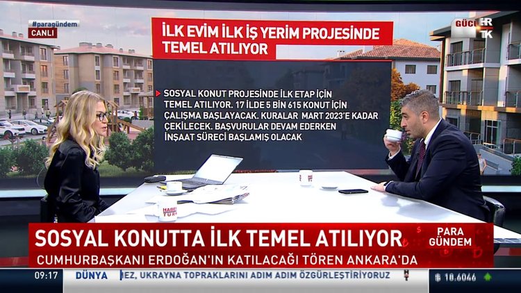Sosyal konut projesinde son durum ne? Temel ne zaman atılacak?