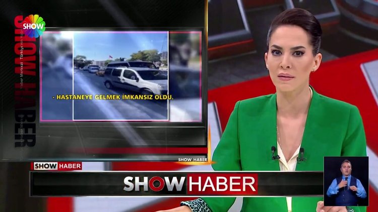 Kavşak kaldırıldı, trafik felç oldu!