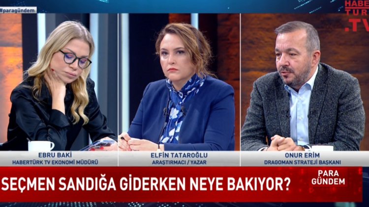 Para Gündem - 25 Ekim 2022 (Seçmen sandığa giderken neye bakıyor?)