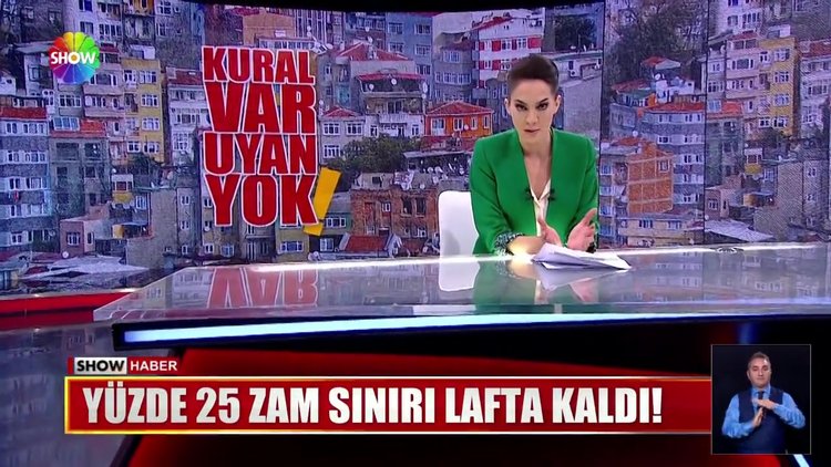 Yüzde 25 zam sınırı lafta kaldı!