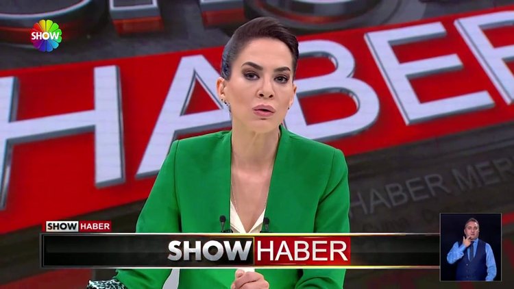 Canlı yayında gözaltı!