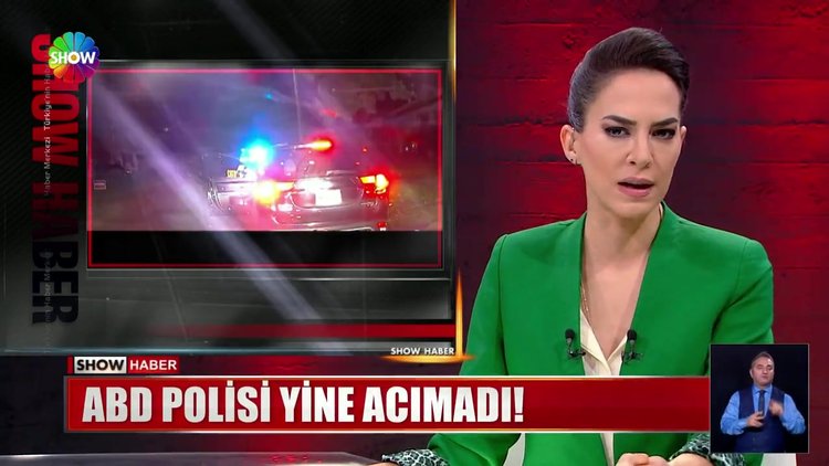 ABD polisi yine acımadı!