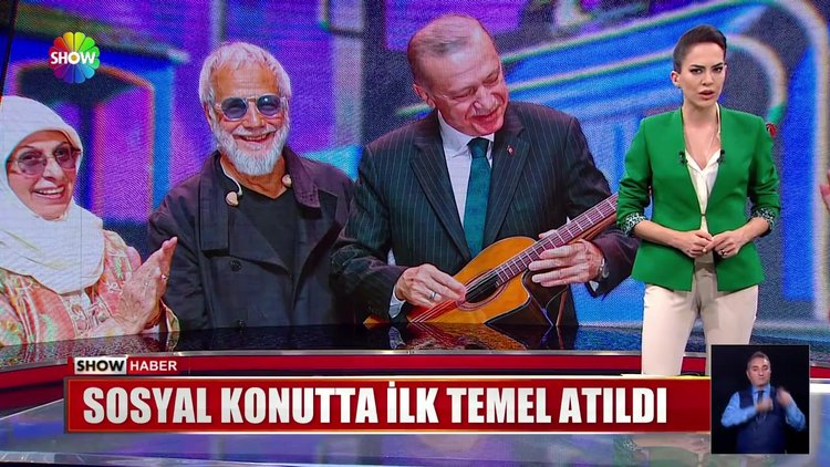 Sosyal konutta ilk temel atıldı