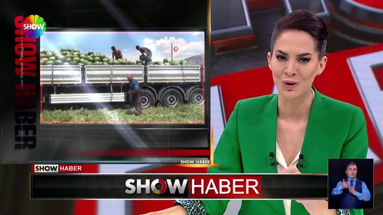 Karpuz tarlasından şantiyeye...