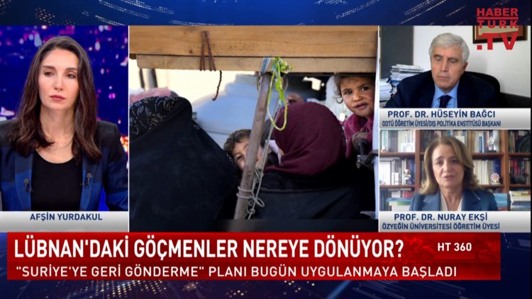 HT 360 - 26 Ekim 2022 (Lübnan’daki göçmenler nereye dönüyor?)