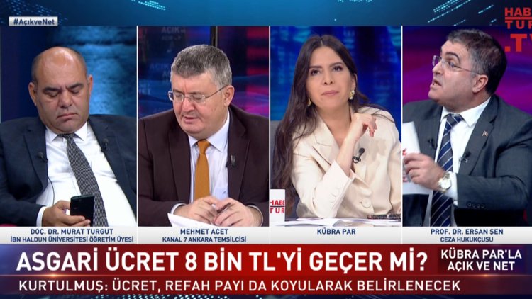 Açık ve Net - 25 Ekim 2022 (Asgari ücret 8 bin TL&#039;yi geçer mi?)