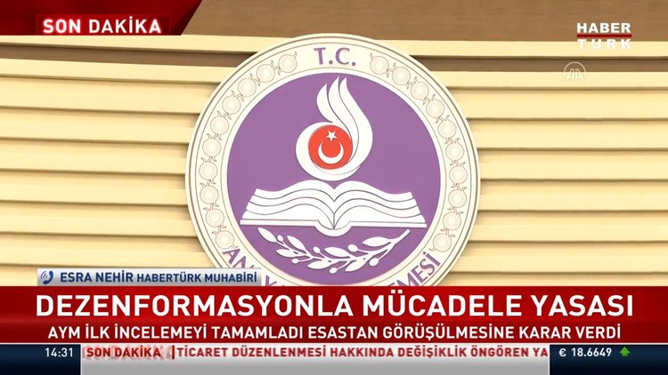 Dezenformasyonla mücadele yasası