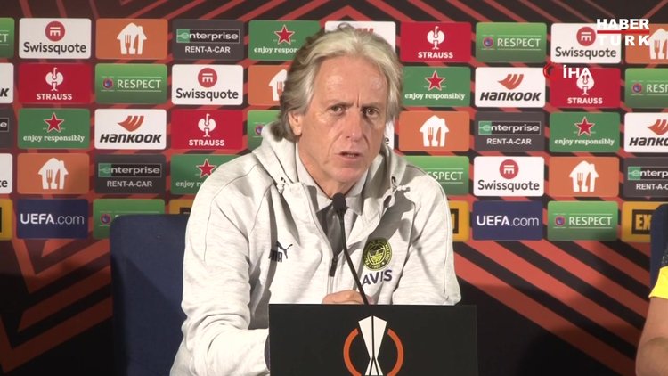 Jorge Jesus: Bu gruptan lider çıkmak çok önemli
