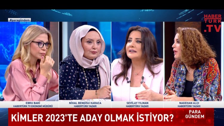 Para Gündem - 27 Ekim 2022 (Kimler 2023&#039;te aday olmak istiyor?)