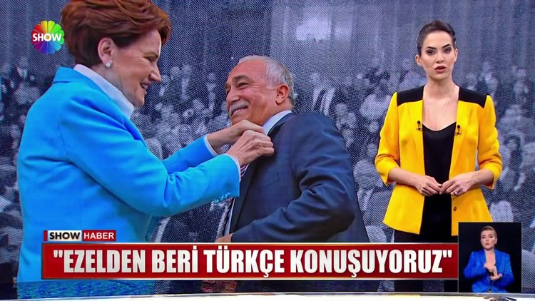 ''Ezelden beri Türkçe konuşuyoruz''
