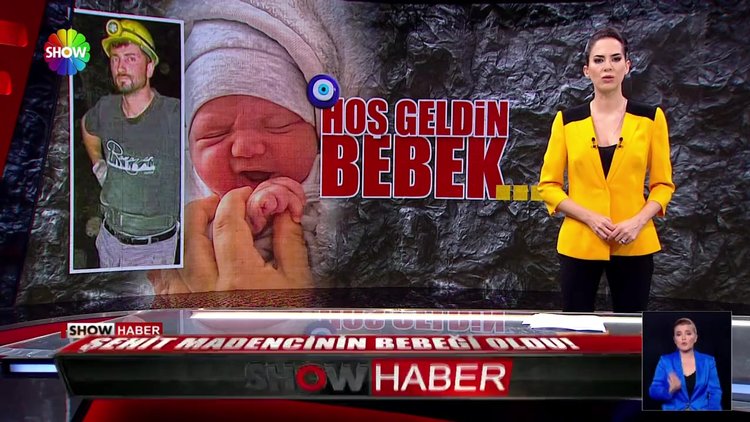 Şehit madencinin bebeği oldu!