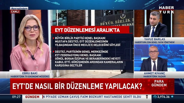 EYT'de son durum ne? Kimler emekli olabilecek? EYT sorunu çözüldü mü?