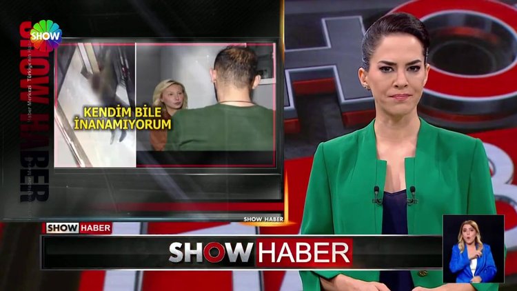 Lüks rezidansta dehşet anları!