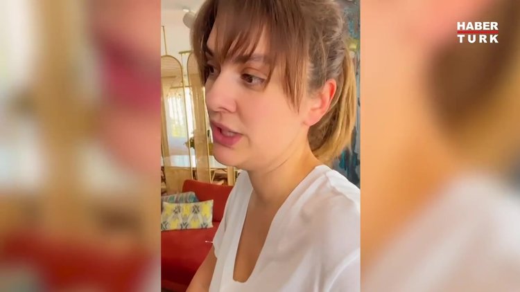 Bergüzar Korel, kızıyla eğlenceli anlarını paylaştı