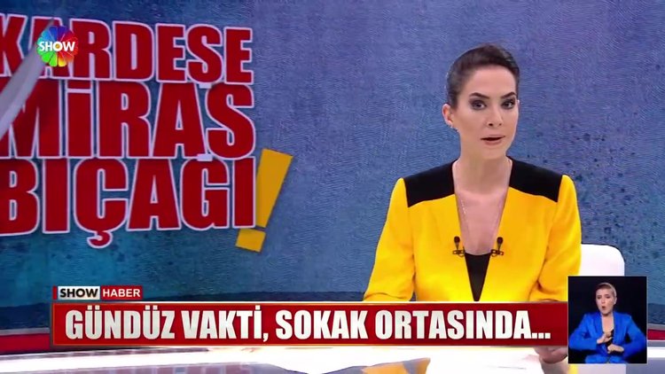 Miras için kardeşini bıçakladı