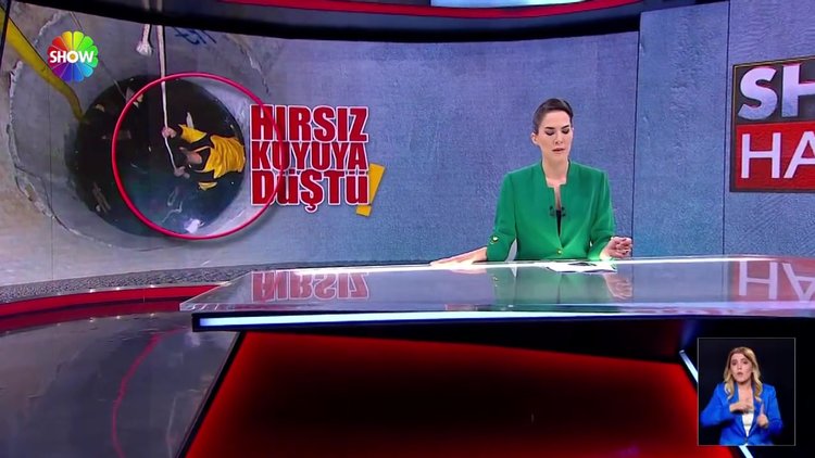 Polisten kaçarken kendini kuyuda buldu!