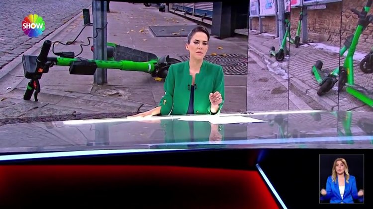 Ekiplerden scooter denetimi