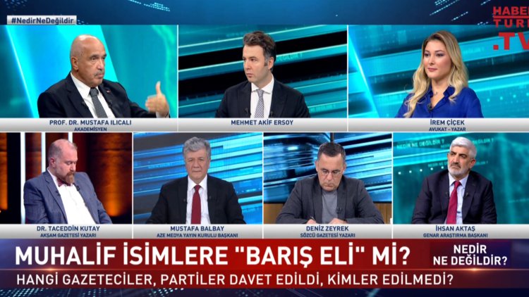 Nedir Ne Değildir - 27 Ekim 2022 (Muhalif isimlere &quot;Barış eli&quot; mi?)