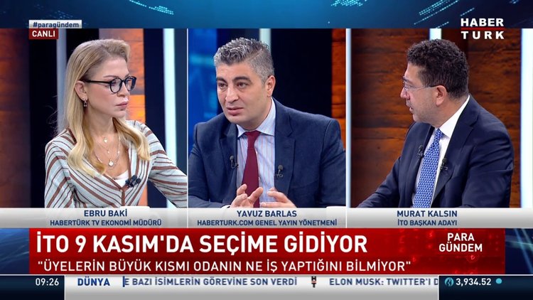 Kalsın: Söz değil iş üretmeliyiz