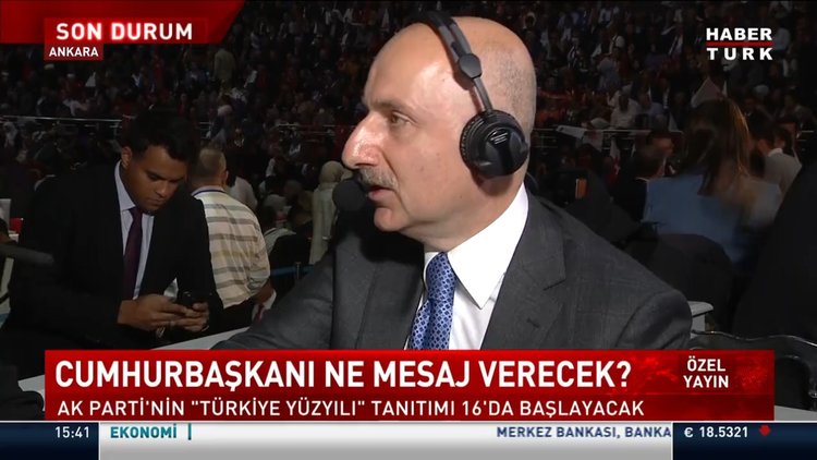 Ulaştırmada 196 milyar dolarlık yatırım yapılacak