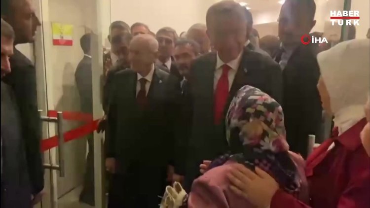 Fatma teyzenin Cumhurbaşkanı Erdoğan ile görüşme hayali gerçek oldu