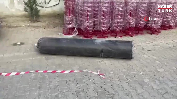 İkitelli Esenler Sanayi Sitesi'ndeki bir işyerinde tüp patlaması meydana geldi