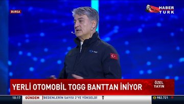 Yerli otomobil TOGG banttan iniyor!