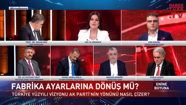  Enine Boyuna - 28 Ekim 2022 (Toplumsal sözleşme mi, fabrika ayarlarına dönüş mü?)