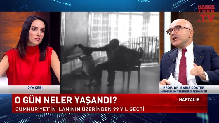 Haftalık - 29 Ekim 2022 (Cumhuriyet nasıl ilan edildi?)