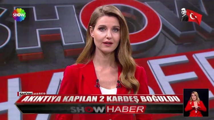 Akıntıya kapılan 2 kardeş boğuldu