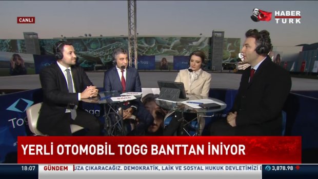 Yerli otomobil TOGG banttan indiriliyor - 1