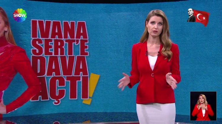 Ivana Sert'e manevi tazminat davası!