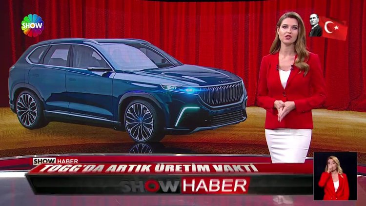 TOGG'da artık üretim vakti