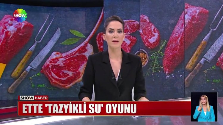 Ette 'tazyikli su' oyunu