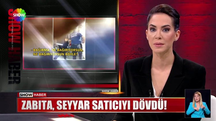 Zabıta, seyyar satıcıyı dövdü!