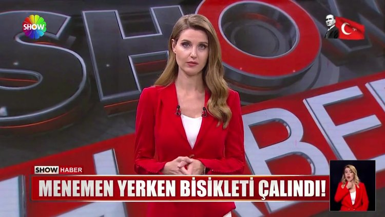 Menemen yerken bisikleti çalındı!
