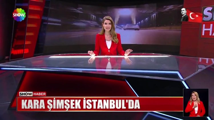 Kara Şimşek İstanbul'da