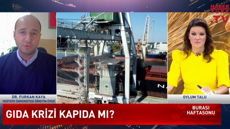 BURASI HAFTASONU - 30 Ekim 2022 (Gıda Krizi kapıda mı?)