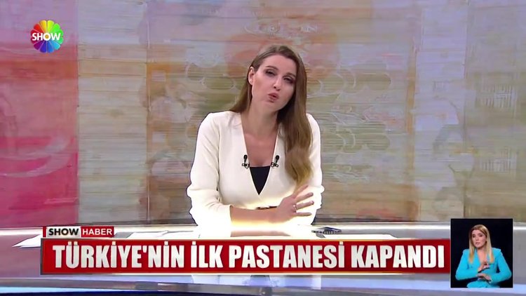 Türkiye'nin ilk pastanesi kapandı