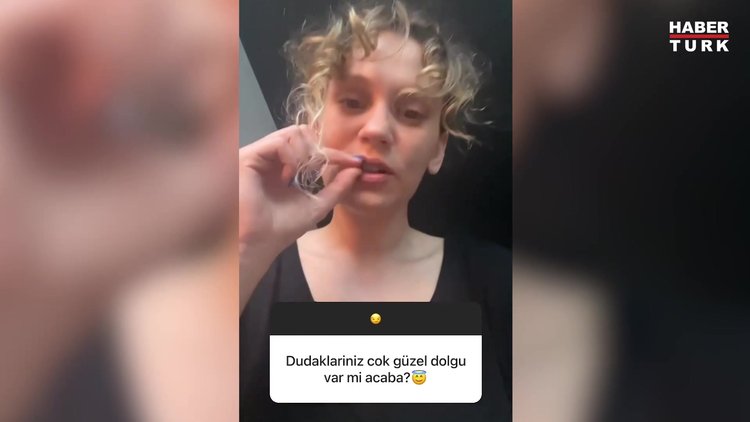 Farah Zeynep Abdullah'tan 'estetik' yanıtı