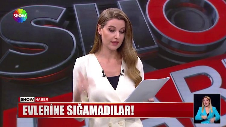 Evlerine sığamadılar!