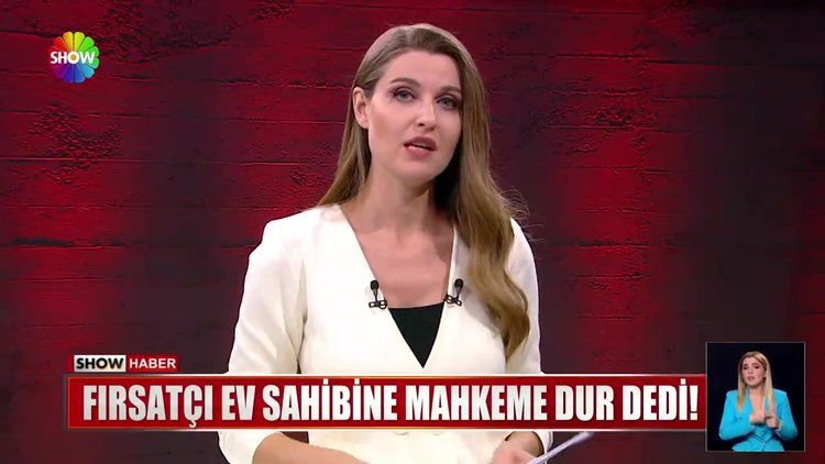 Fırsatçı ev sahibine mahkeme dur dedi!