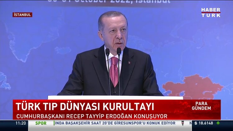 Cumhurbaşkanı Erdoğan'dan açıklamalar
