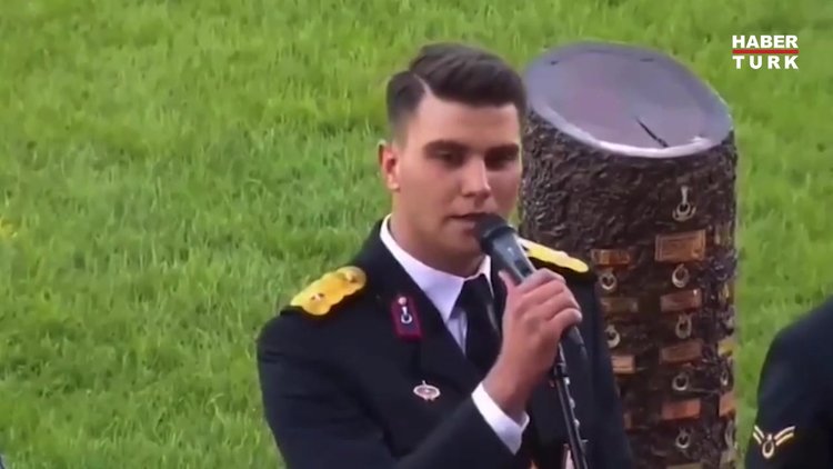 Teğmen Ahmet Hamdi Öğüt'ten 'İnci Tanem'
