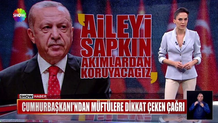 Cumhurbaşkanı'ndan müftülere dikkat çeken çağrı