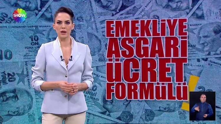 Emekliye asgari ücret endeksi!