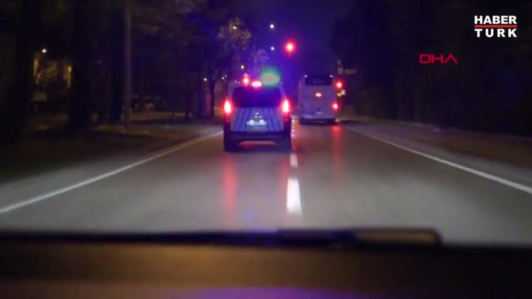 9 ayrı suçtan aranan şüpheli 20 kilometrelik takibin ardından yakalandı