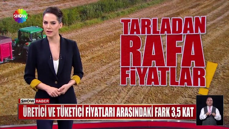 İşte tarladan rafa fiyatlar!