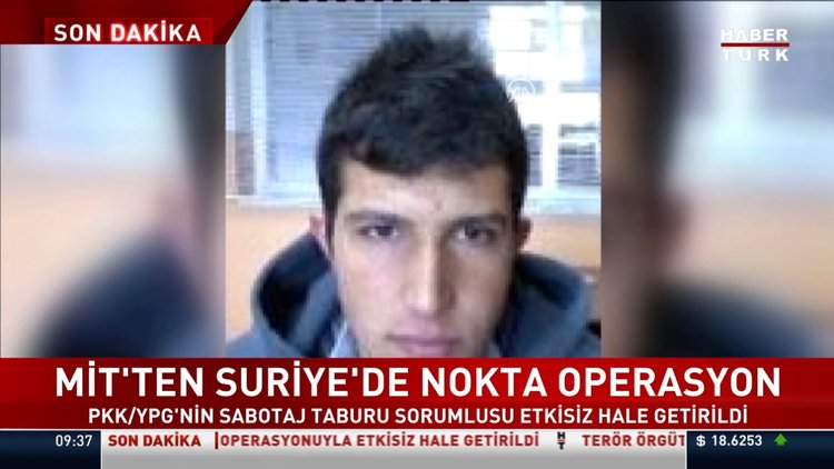 MİT'ten Suriye'de nokta operasyon