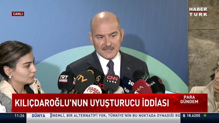 İçişleri Bakanı Soylu'dan CHP liderine tepki